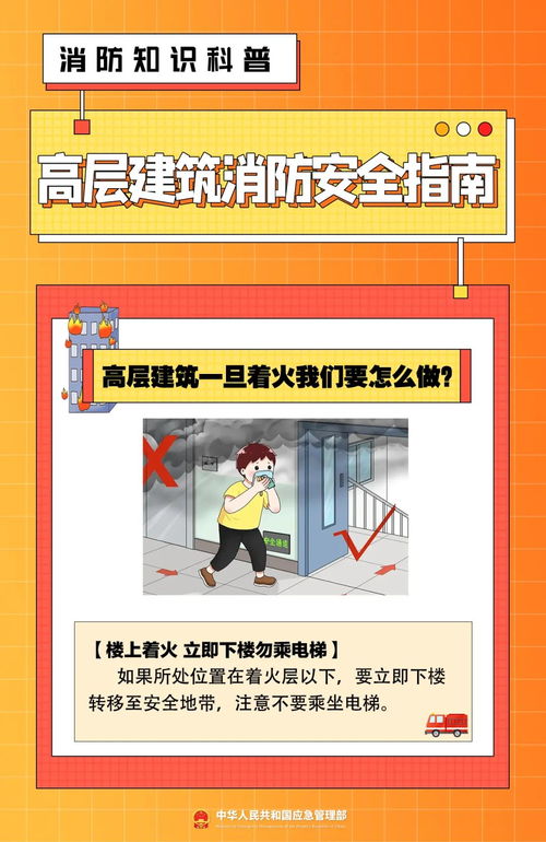 高層建筑消防安全指南,一起來(lái)看